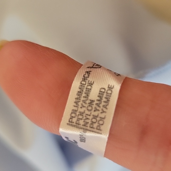 Vtg 70's Italian Lingerie Set - Picture 14 of 14